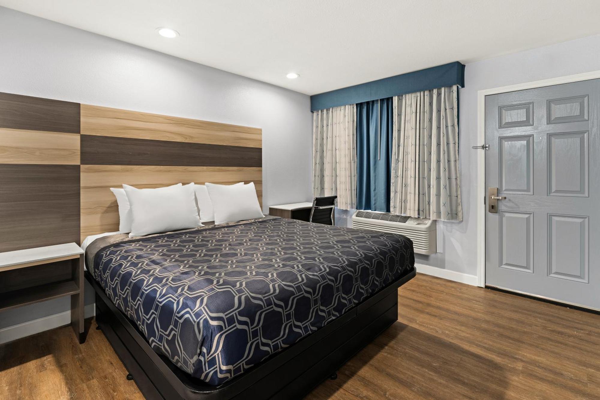 Bay Breeze Inn Oakland Esterno foto