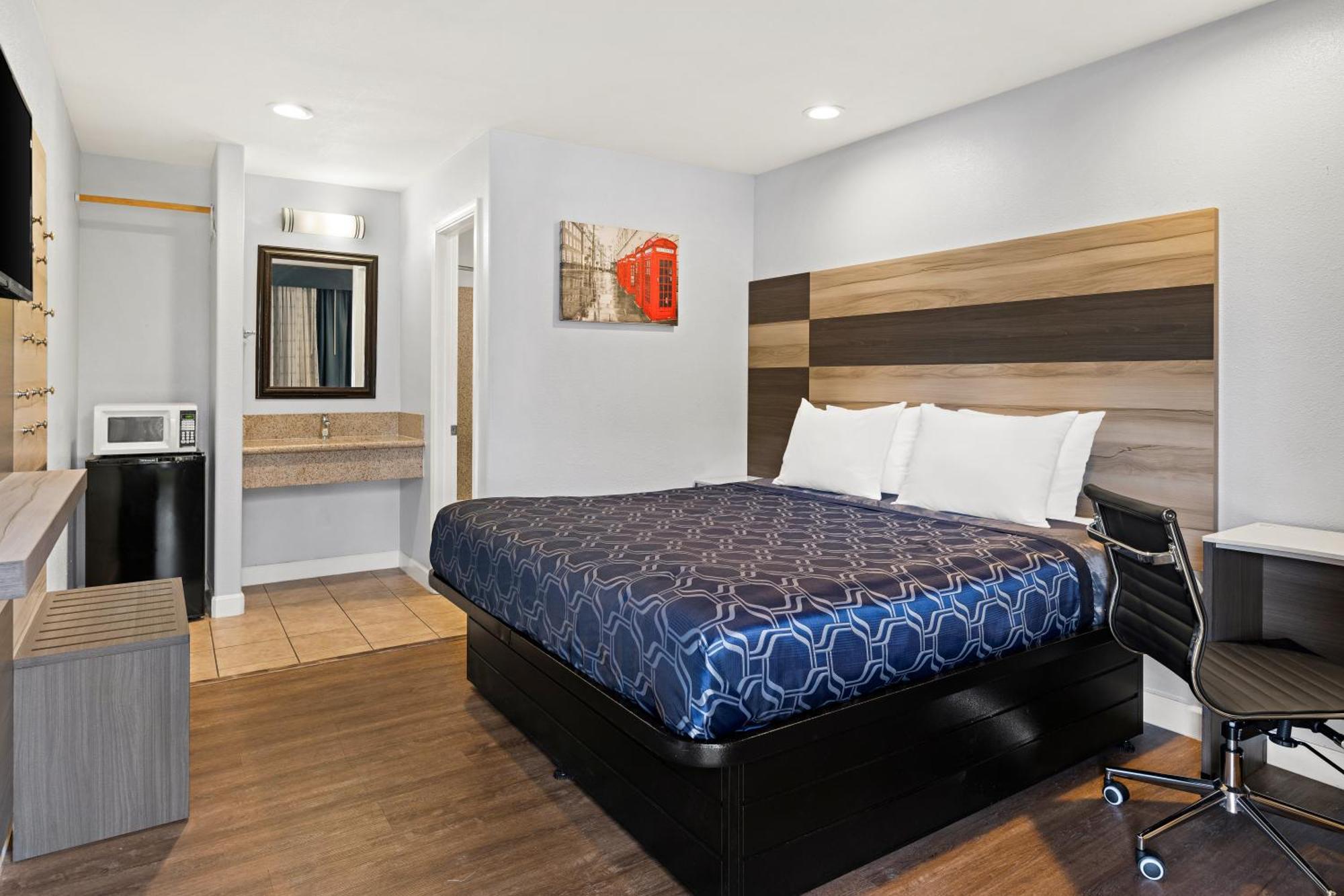 Bay Breeze Inn Oakland Esterno foto