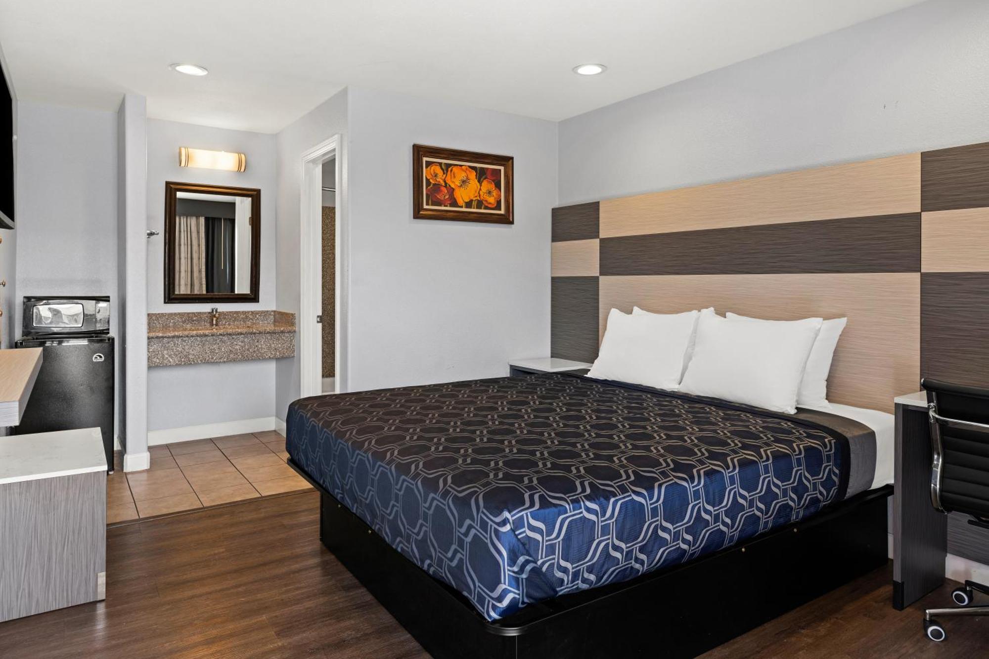 Bay Breeze Inn Oakland Esterno foto