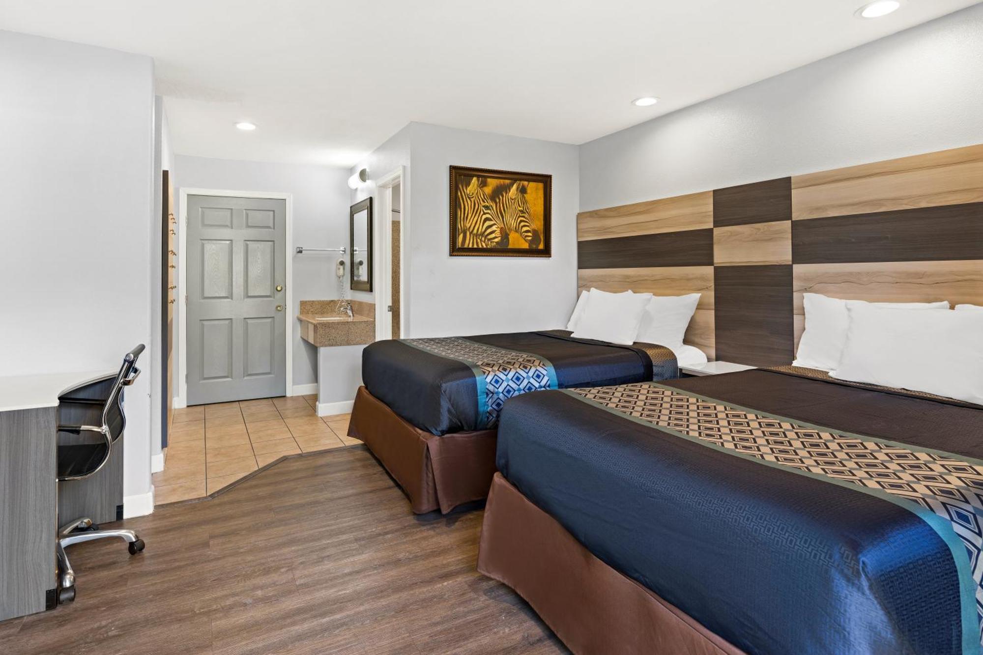 Bay Breeze Inn Oakland Esterno foto