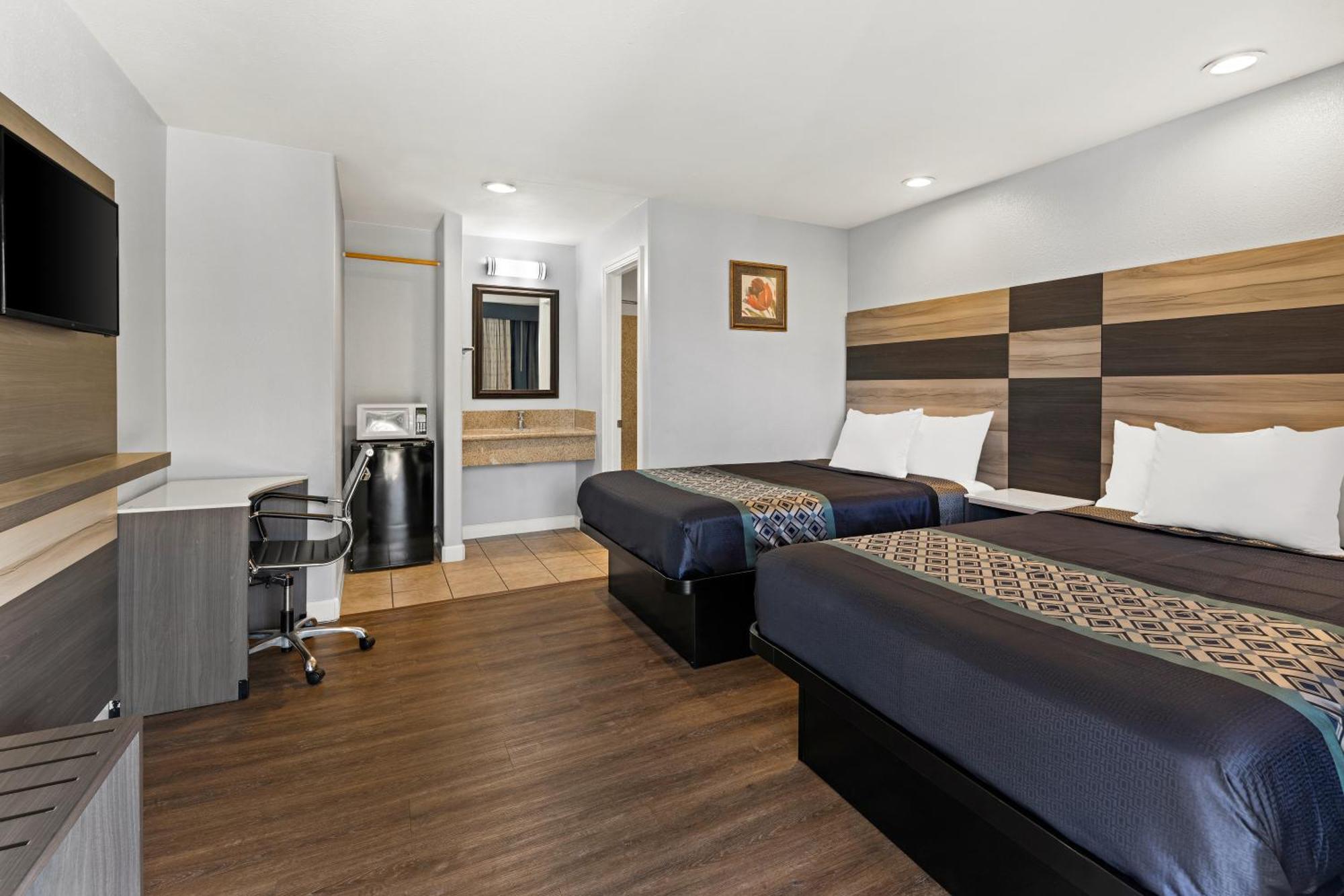 Bay Breeze Inn Oakland Esterno foto